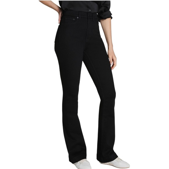 SPANX Sculpt Re-define High Waist Flare Jeans! Retail $168. - Picture 8 of 8
